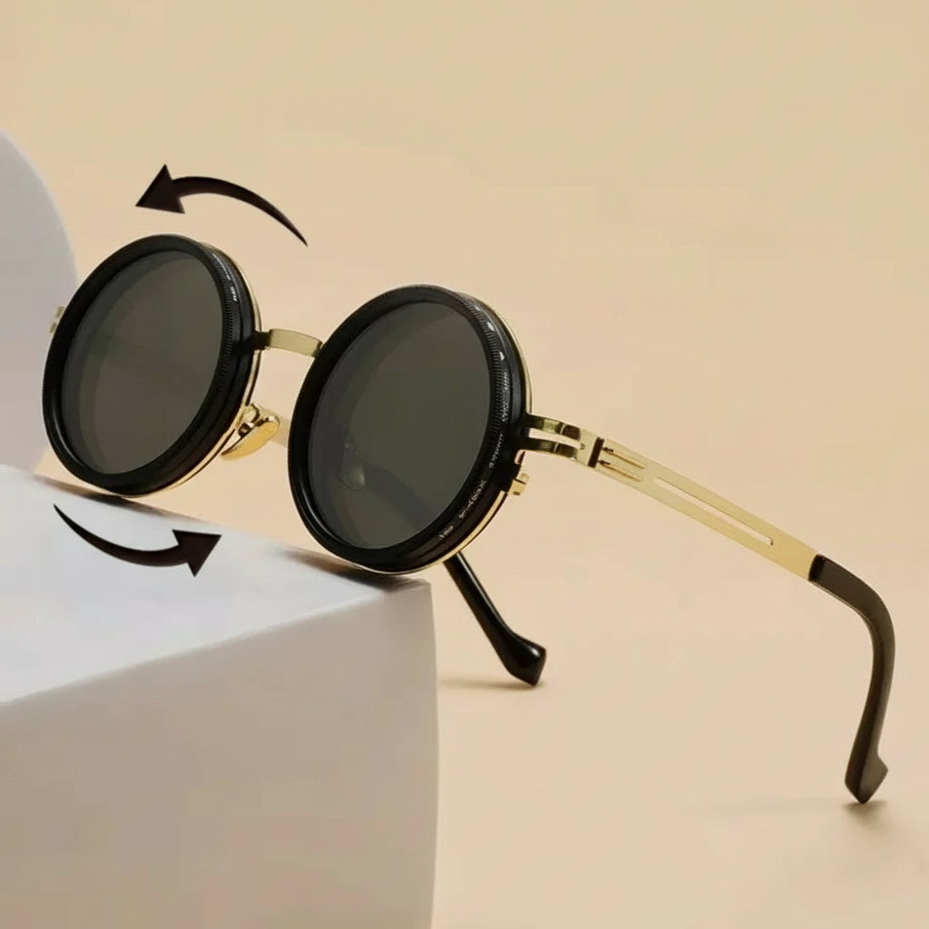 Óculos de Sol Berlim - Polarizado com Lentes Ajustáveis (ND2-400)