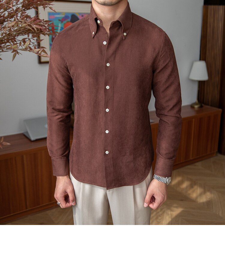 Camisa Social Masculina Vondore LV09