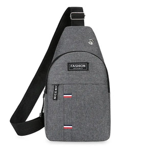 Bolsa Masculina Crossbody de Alta Capacidade - LV34