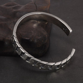 Bracelete Masculino Vondore LV03 em Prata 925