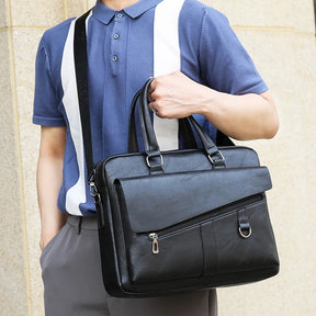 Bolsa Masculina em Couro Vondore - LV21