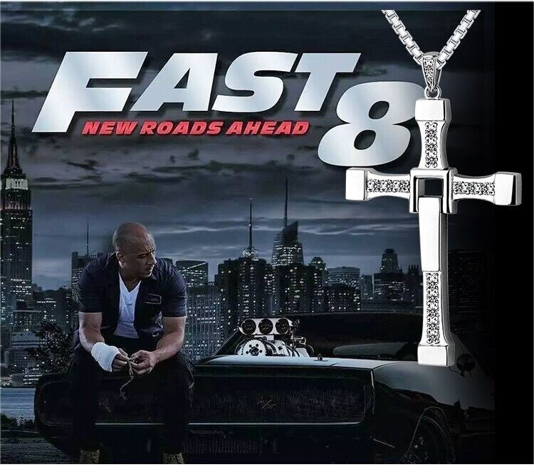 Colar Cruz - Dominic Toretto