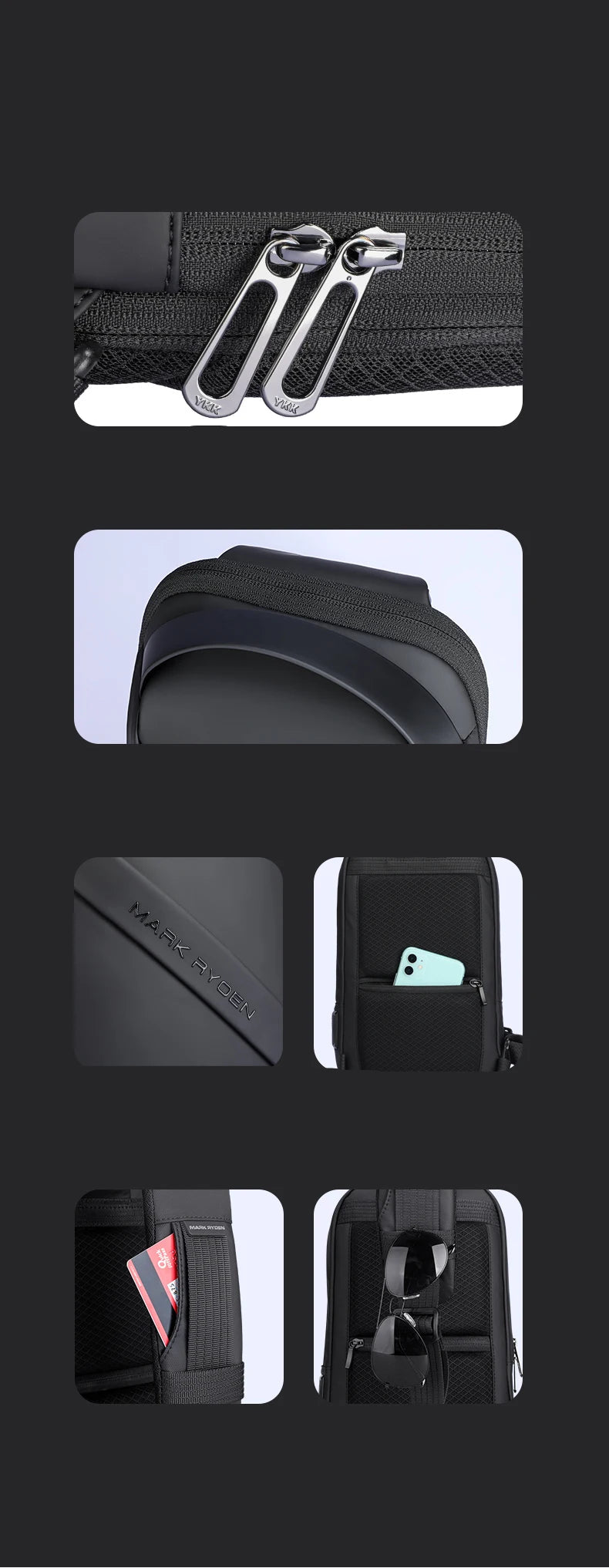 Bolsa Crossbody Mark Ryden - LV36