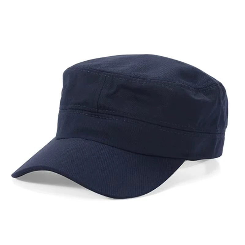 Boina Masculina Estilo Militar Poliéster
