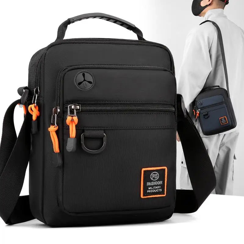 Bolsa Masculina Shoulder Bag de Nylon - LV28