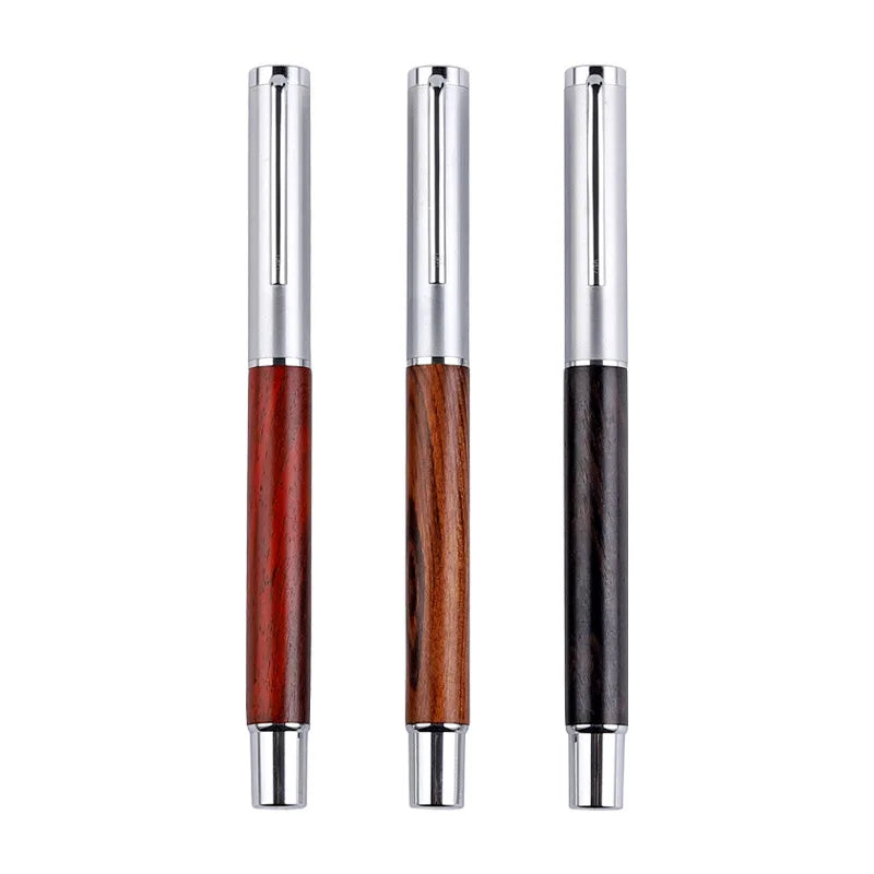 Caneta Esferográfica de Luxo em Madeira com Nome Gravado a Laser