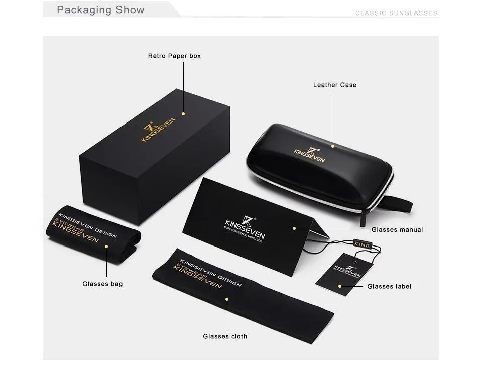 Óculos de Sol Oslo - UV400 Polarizado