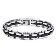 Pulseira Masculina de Aço Inoxidável Vnox - Estilo Punk