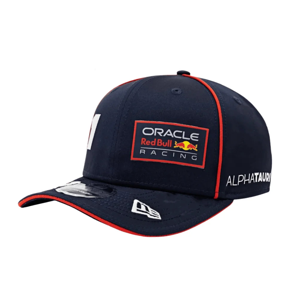 Boné Exclusivo Red Bull Racing F1 - Estilo e Performance