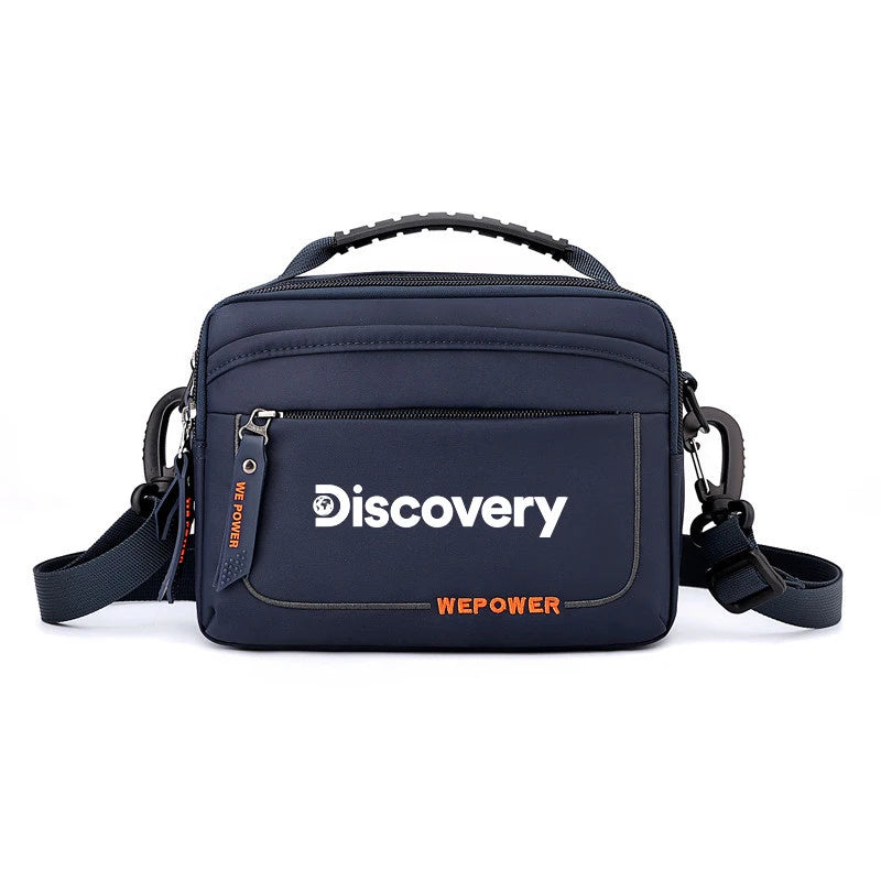 Bolsa de Ombro Discovery Adventure – Compacta e Funcional