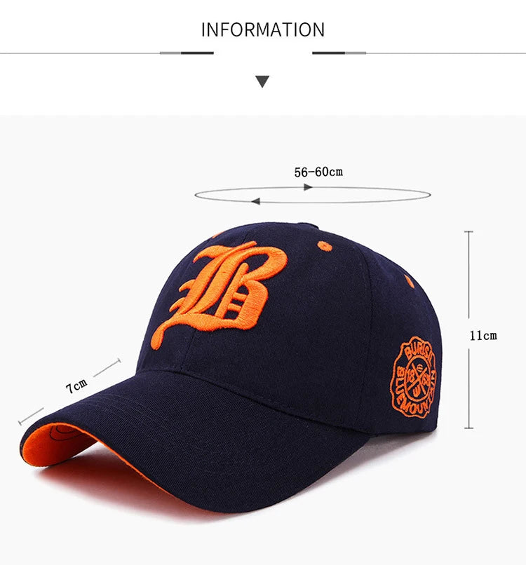 Boné Baseball Snapback - LV01