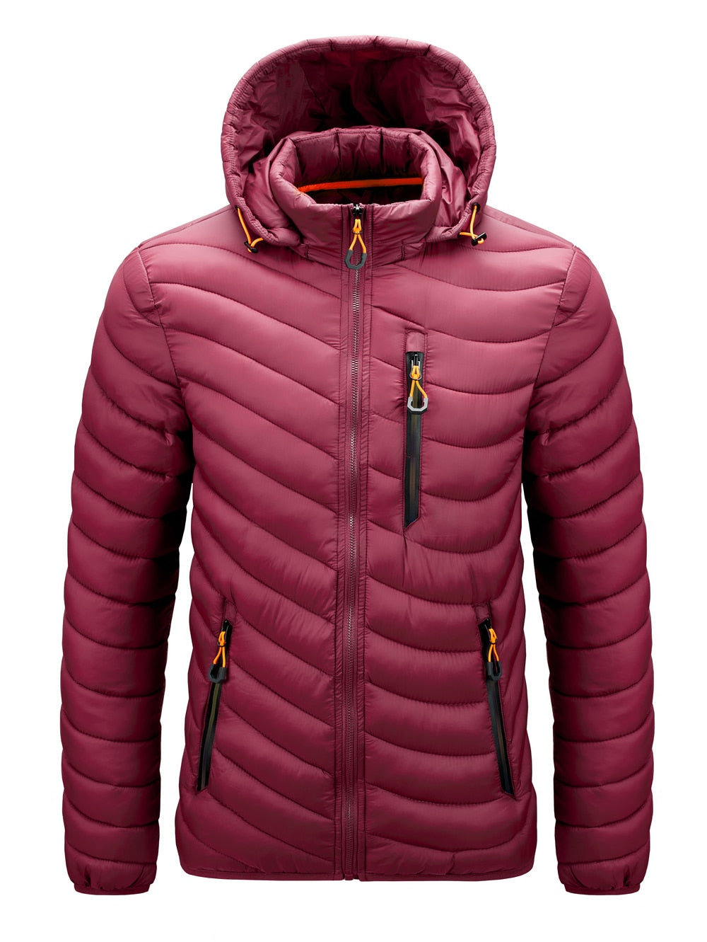 Jaqueta Puffer Masculina Vondore - Suporta até -10ºC