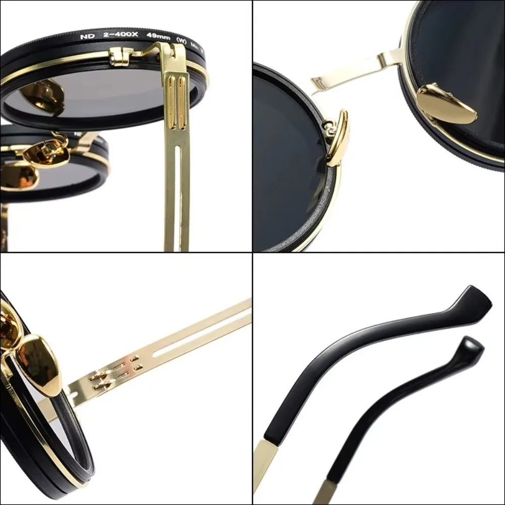 Óculos de Sol Berlim - Polarizado com Lentes Ajustáveis (ND2-400)