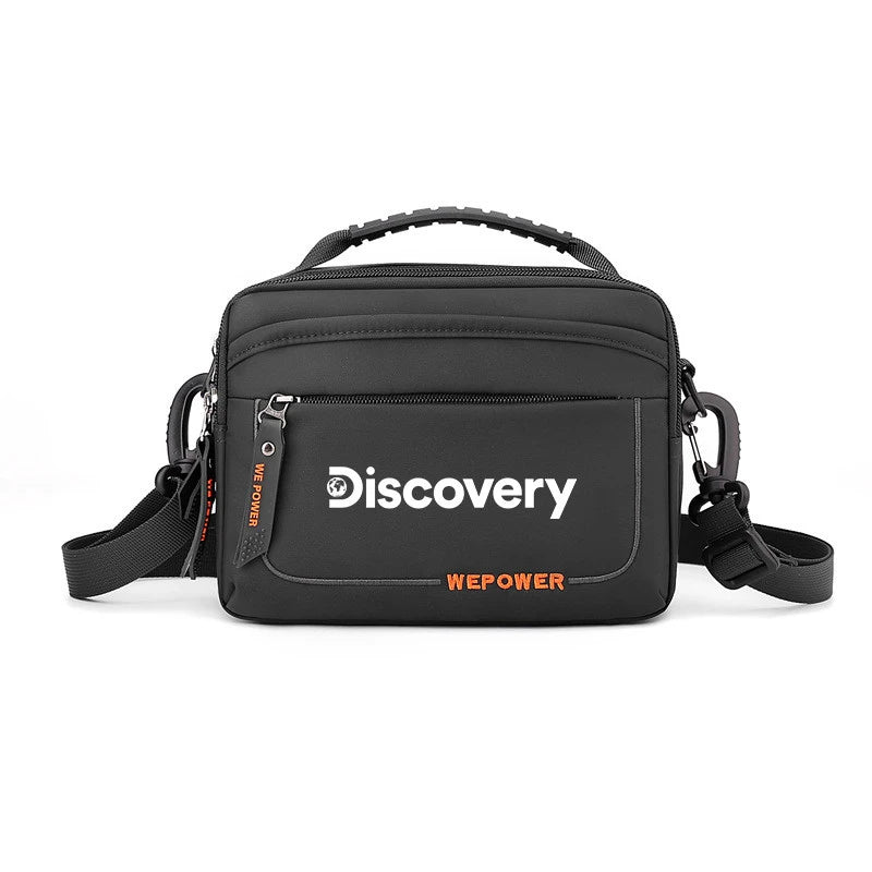 Bolsa de Ombro Discovery Adventure – Compacta e Funcional