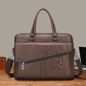 Bolsa Masculina em Couro Vondore - LV21