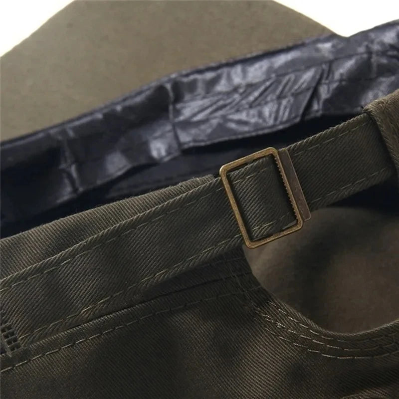 Boina Masculina Estilo Militar Poliéster