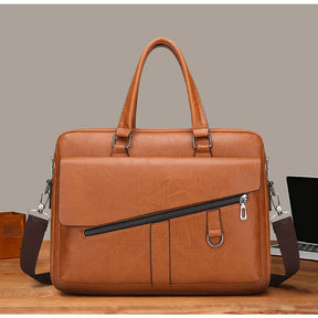 Bolsa Masculina em Couro Vondore - LV21