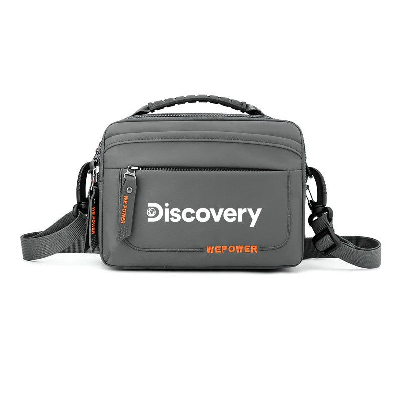 Bolsa de Ombro Discovery Adventure – Compacta e Funcional