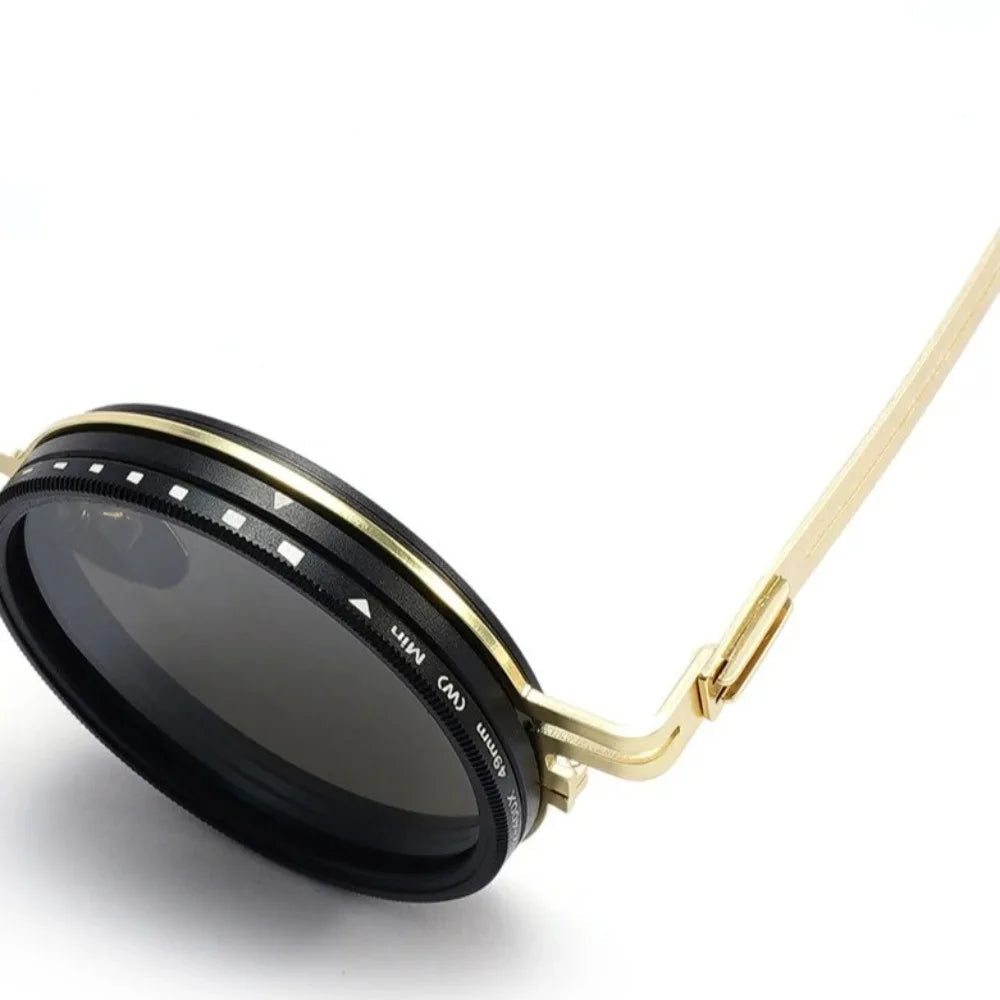 Óculos de Sol Berlim - Polarizado com Lentes Ajustáveis (ND2-400)