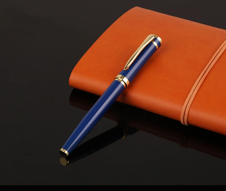 Caneta Esferográfica Deluxe com Nome Gravado a Laser