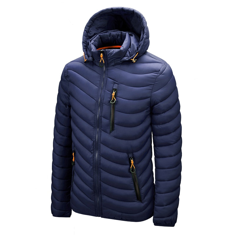 Jaqueta Puffer Masculina Vondore - Suporta até -10ºC