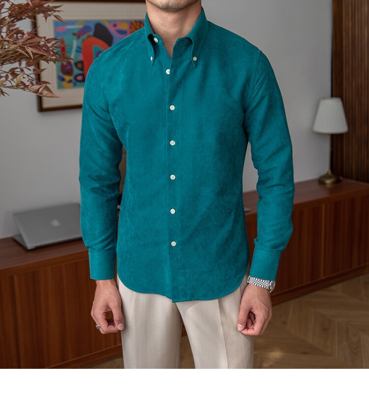 Camisa Social Masculina Vondore LV09