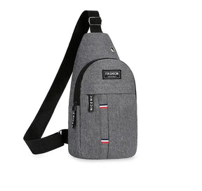 Bolsa Masculina Crossbody de Alta Capacidade - LV34