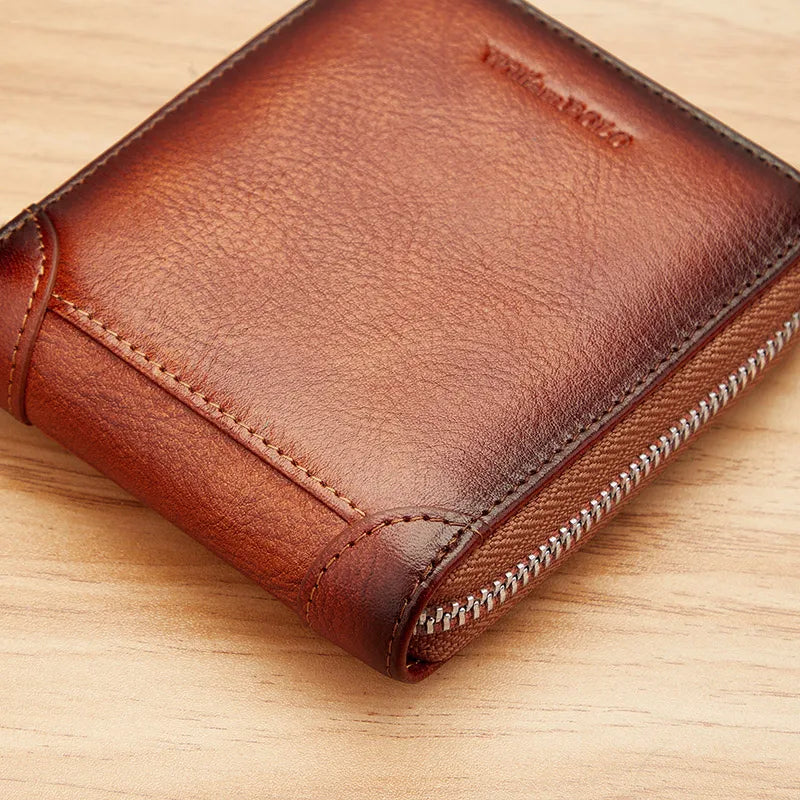 Carteira William Polo em Couro