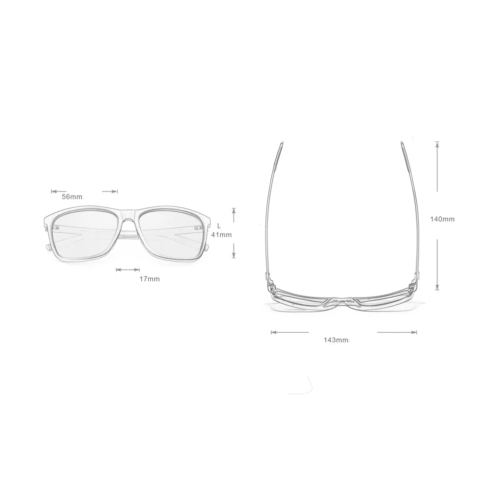 Óculos de Sol Oslo - UV400 Polarizado