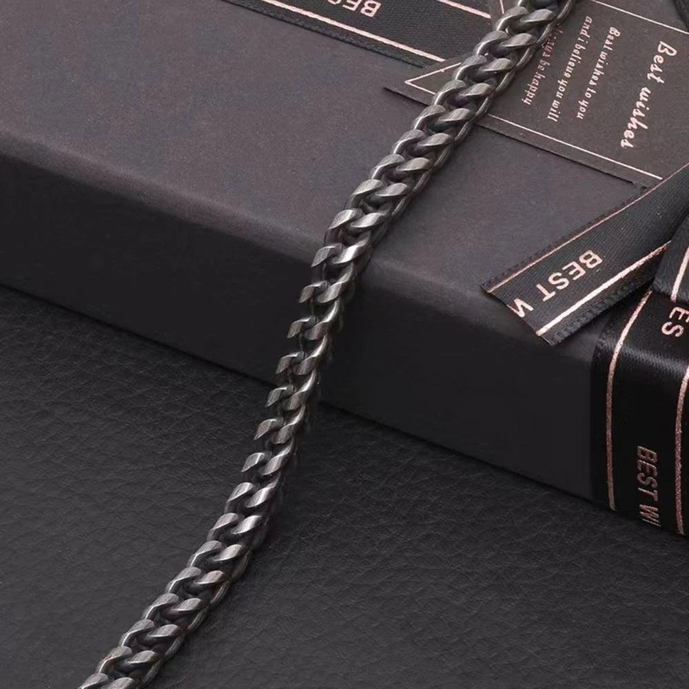 Pulseira Midgard em Aço Inoxidável + Caixa BRINDE