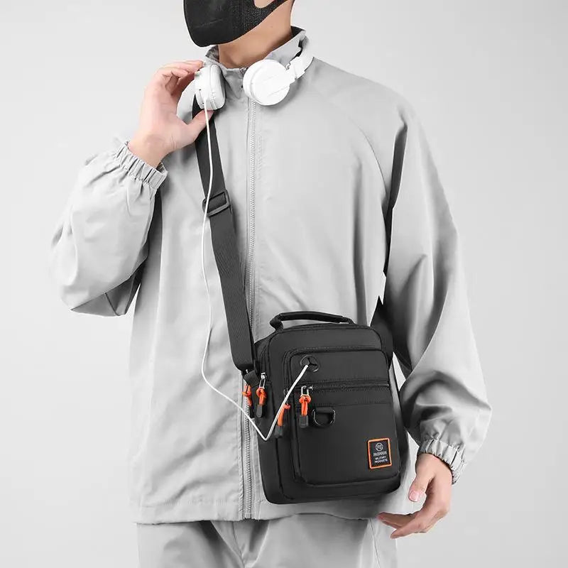 Bolsa Masculina Shoulder Bag de Nylon - LV28