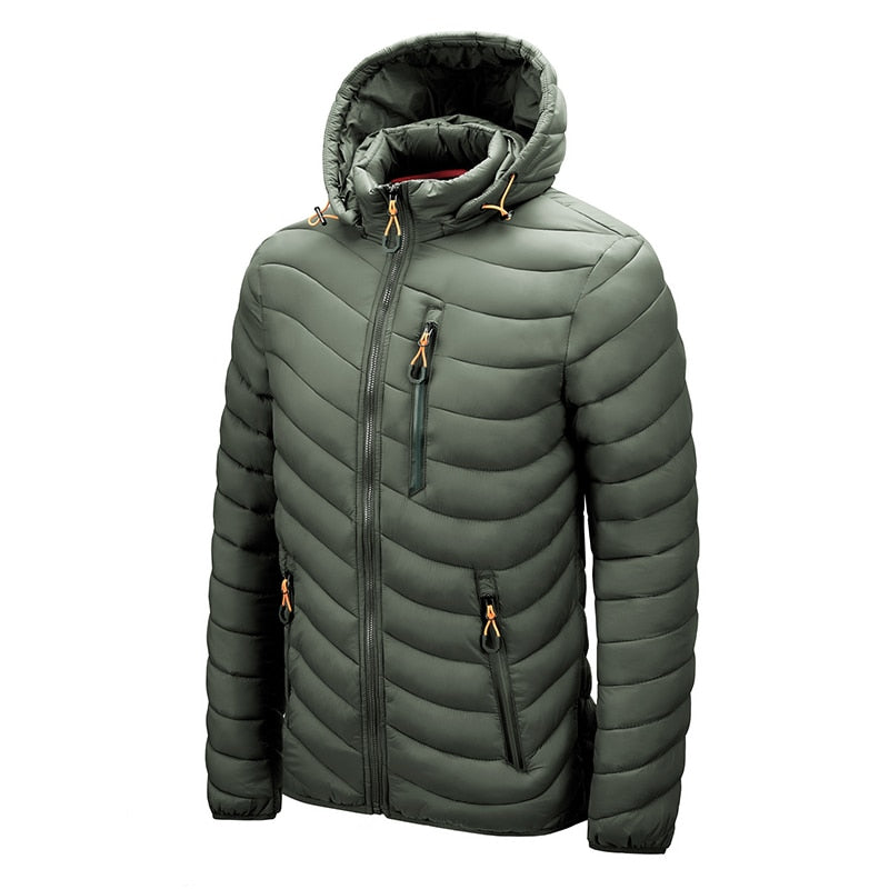 Jaqueta Puffer Masculina Vondore - Suporta até -10ºC