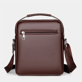 Bolsa Masculina Shoulder Bag em Couro - LV32