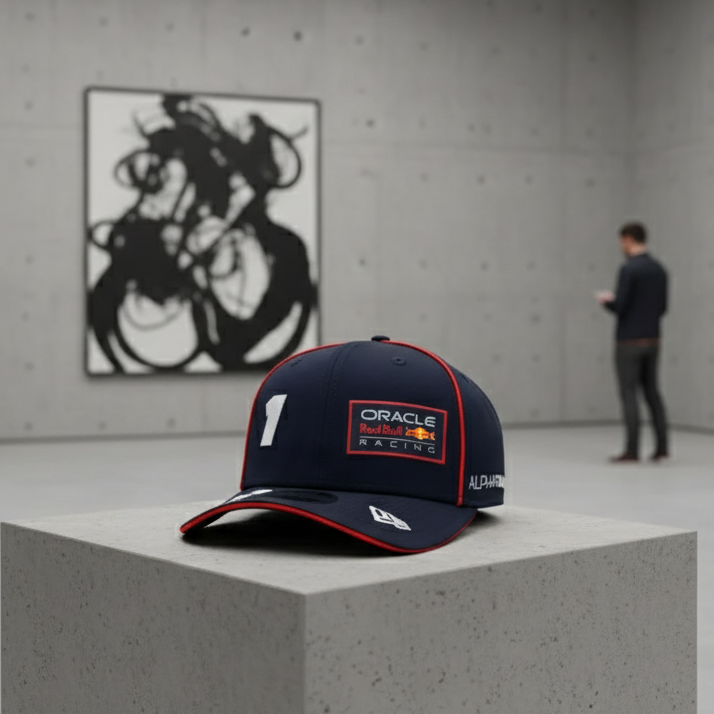 Boné Exclusivo Red Bull Racing F1 - Estilo e Performance