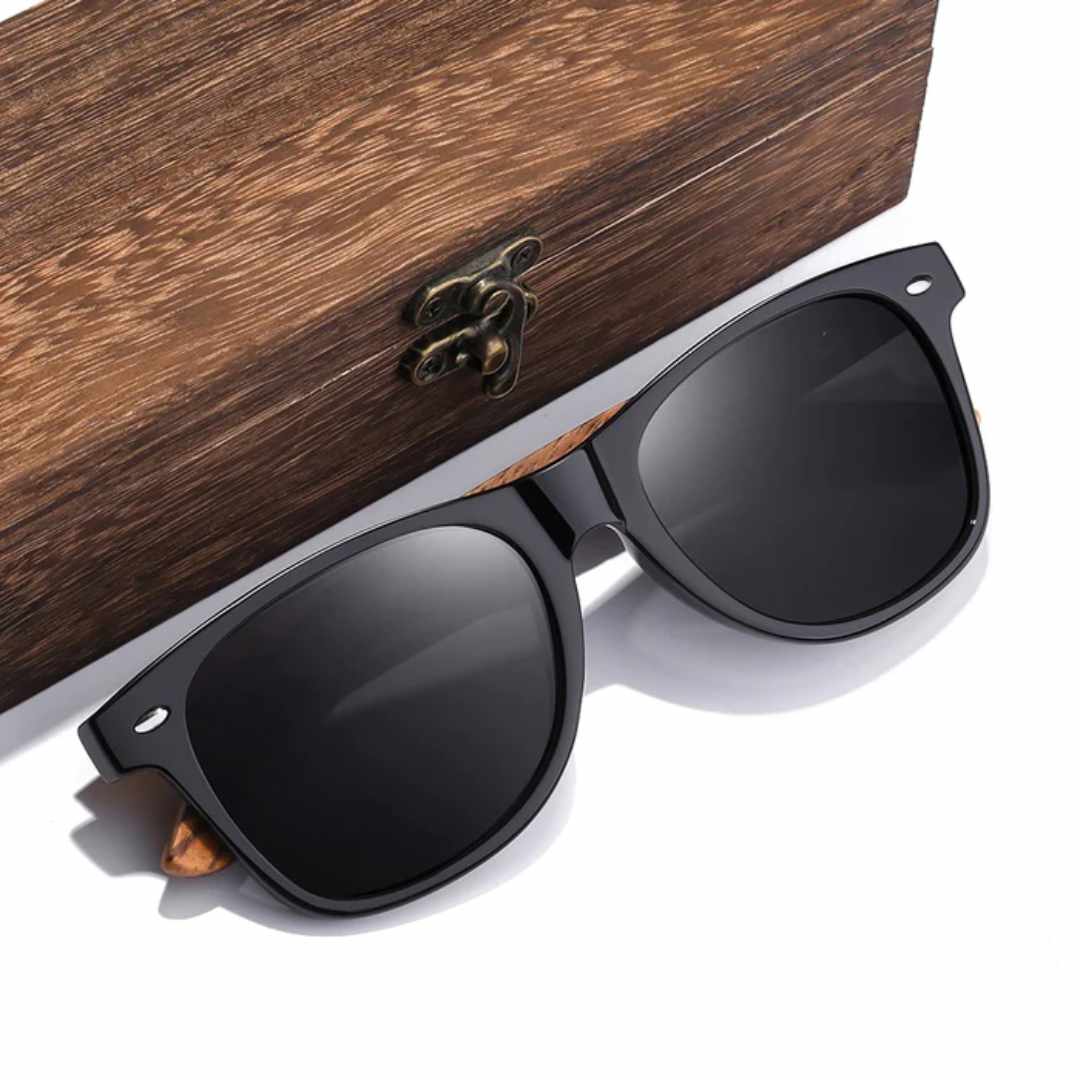 Óculos de Sol Wood, Polarizado 400UV