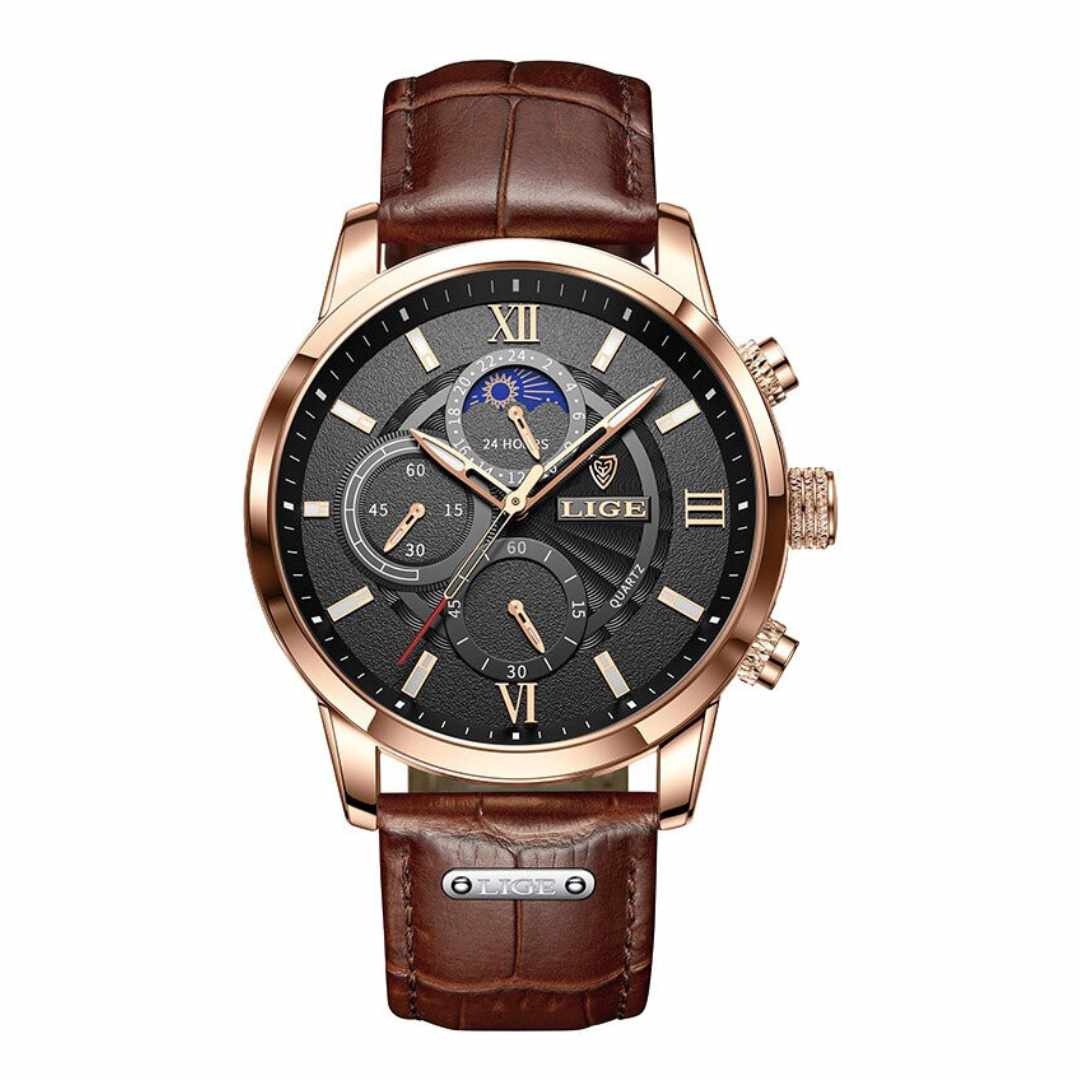 Relógio Casual de Luxo - LIGE