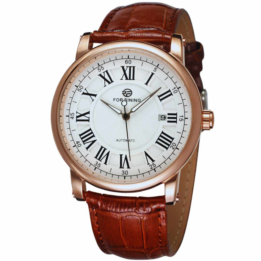 Relógio Clássico de Luxo - Classic Leather