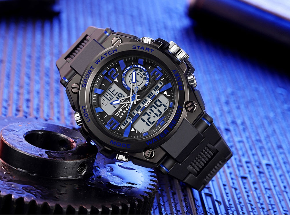 Relógio Esportivo Militar - Sport Life