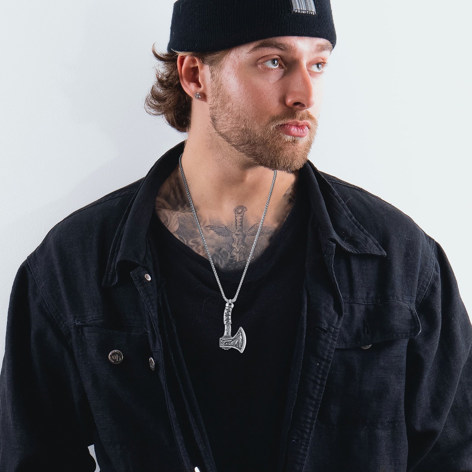 Colar Machado Viking