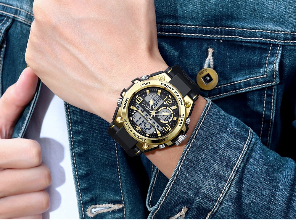 Relógio Esportivo Militar - Sport Life