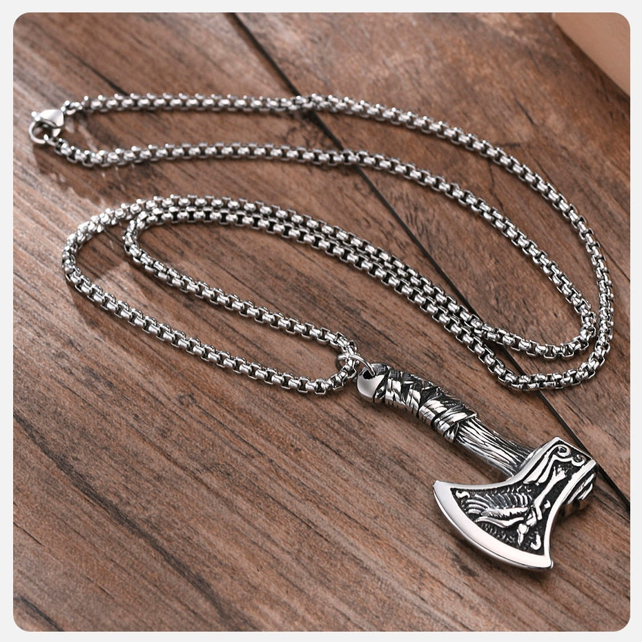 Colar Machado Viking