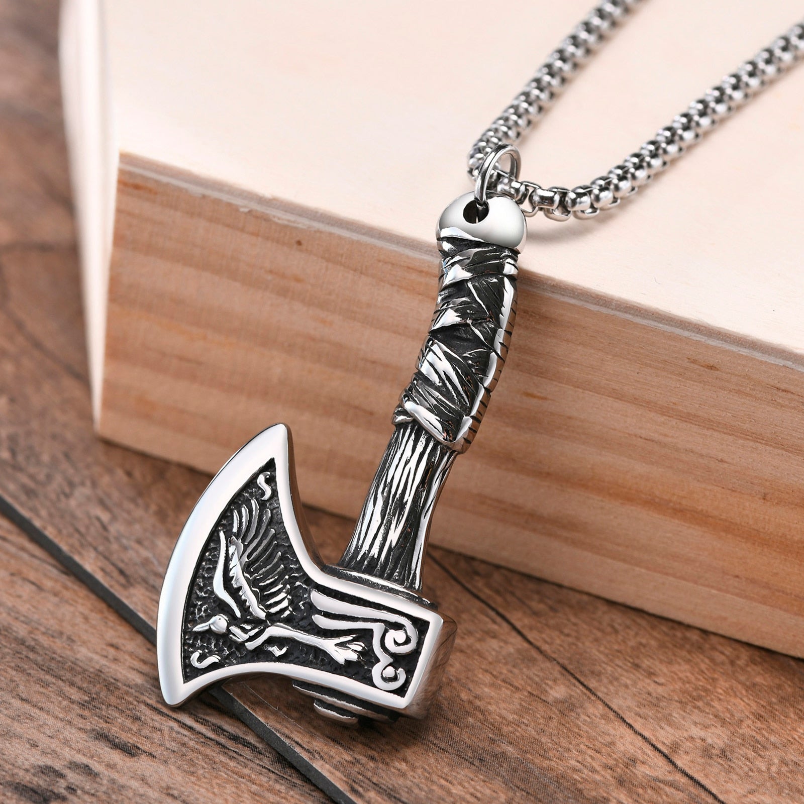 Colar Machado Viking