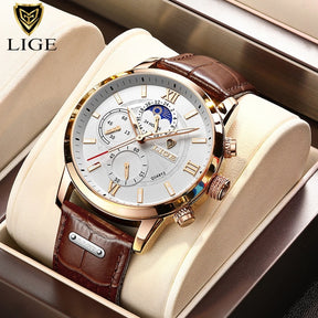 Relógio Casual de Luxo - LIGE