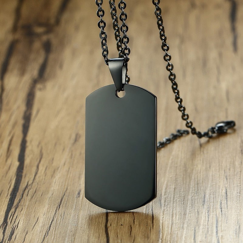 Colar Dog Tag