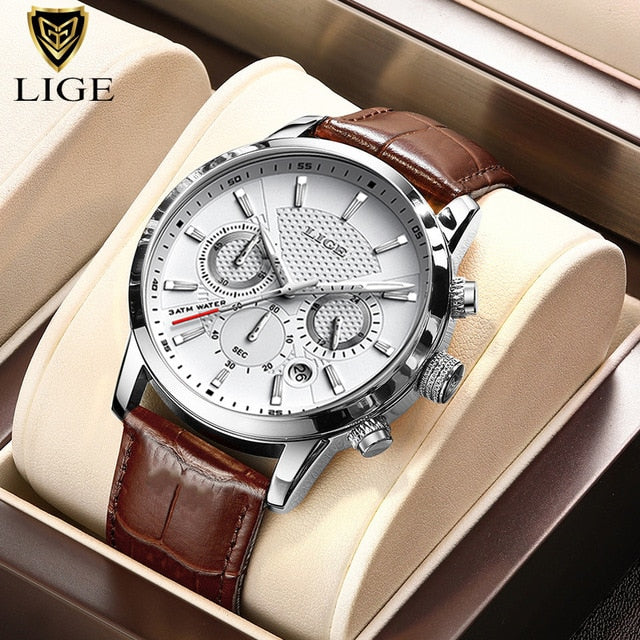 Relógio Casual de Luxo - LIGE