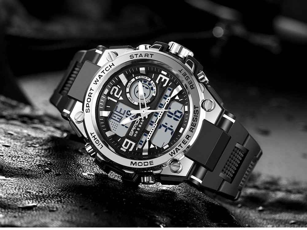 Relógio Esportivo Militar - Sport Life