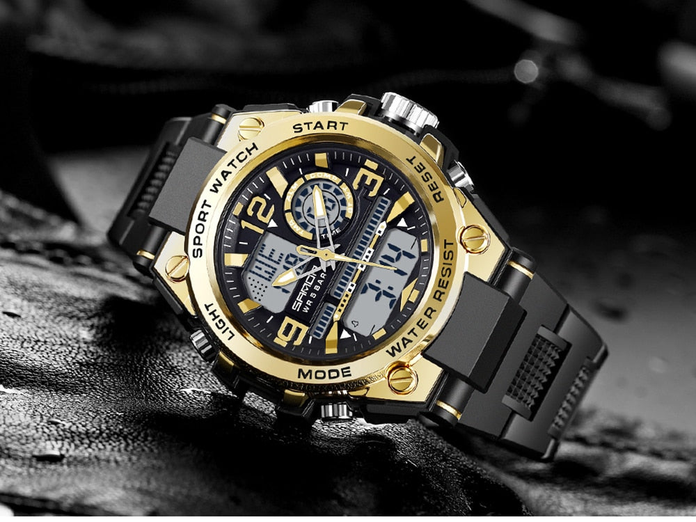 Relógio Esportivo Militar - Sport Life