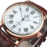 Relógio Clássico de Luxo - Classic Leather