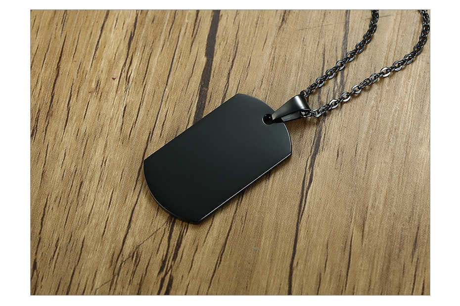 Colar Dog Tag