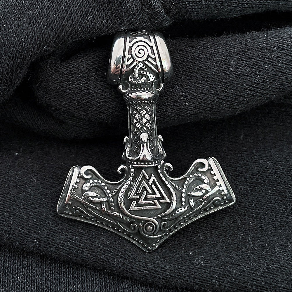 Colar Martelo do Thor - Mjölnir